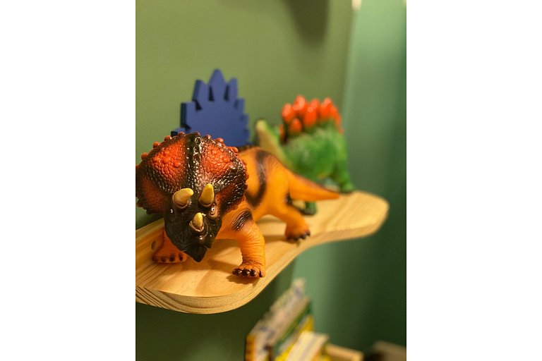 Apto temático Dinossauros