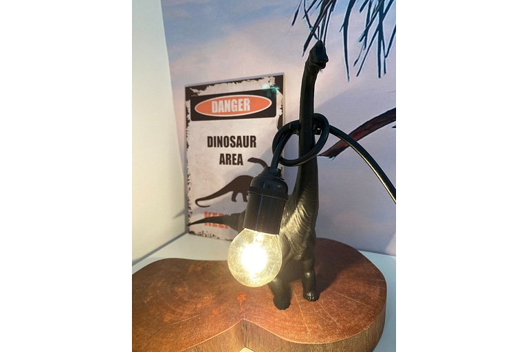 Apto temático Dinossauros
