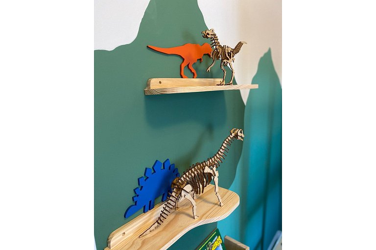 Apto temático Dinossauros