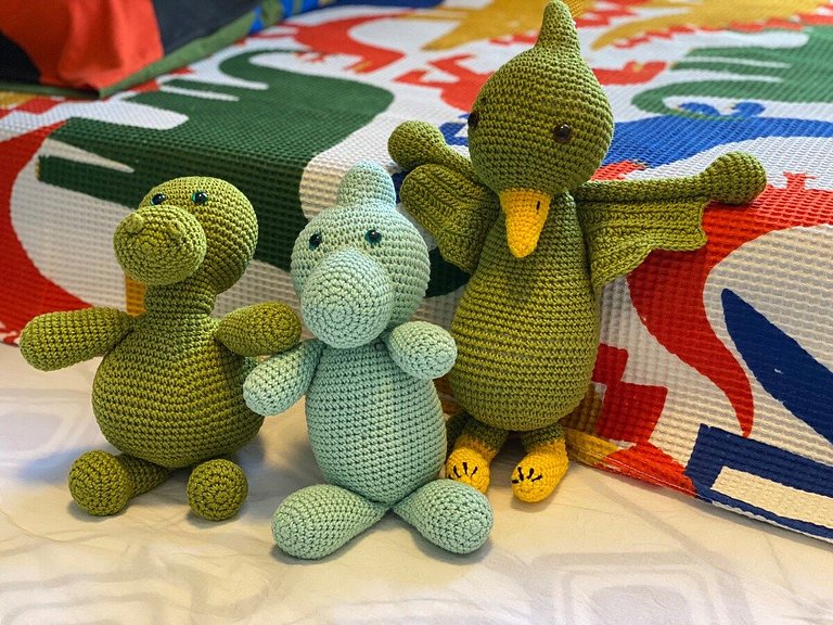 Apto temático Dinossauros