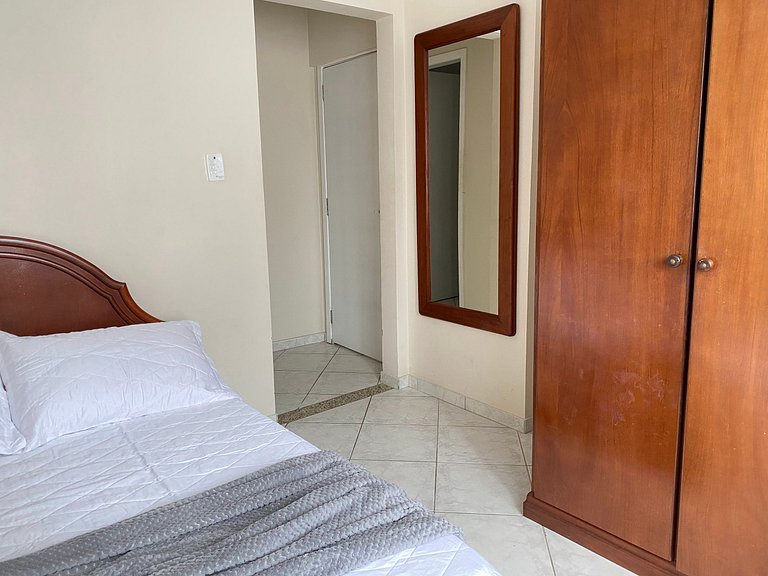 Apto Familiar Quadra Mar, 4 Qtos, Vista Mar, 2 Suítes c/ AC
