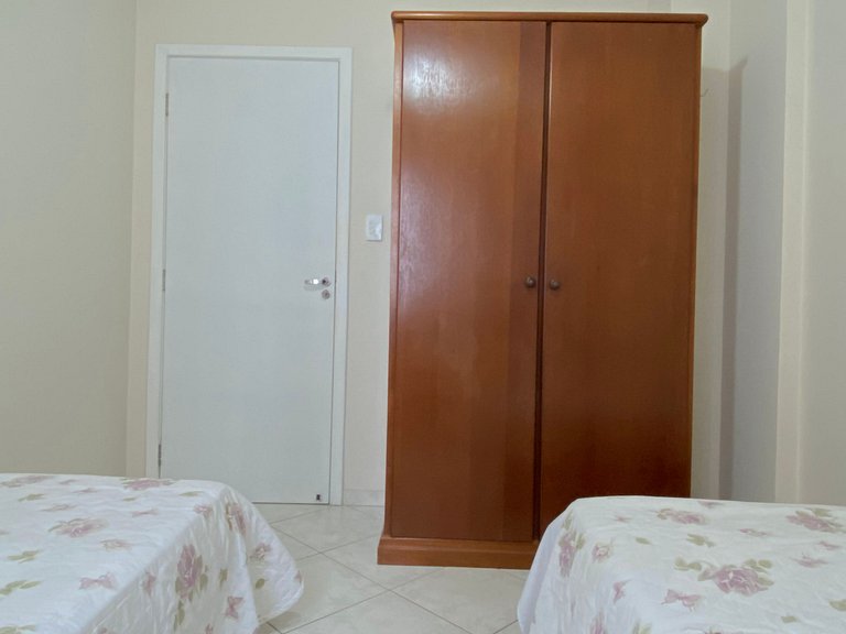 Apto Familiar Quadra Mar, 4 Qtos, Vista Mar, 2 Suítes c/ AC