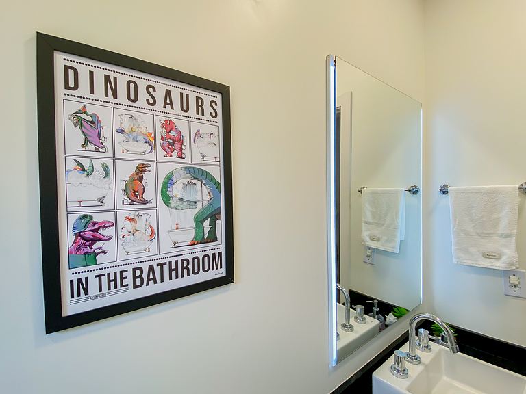 Apto temático Dinossauros