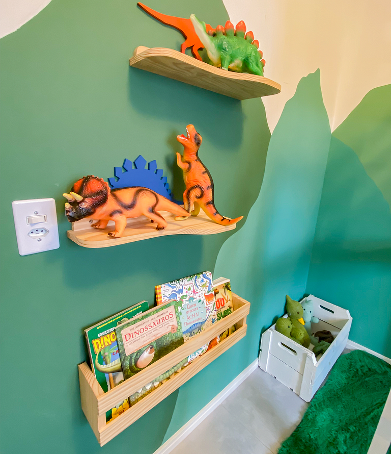 Apto temático Dinossauros
