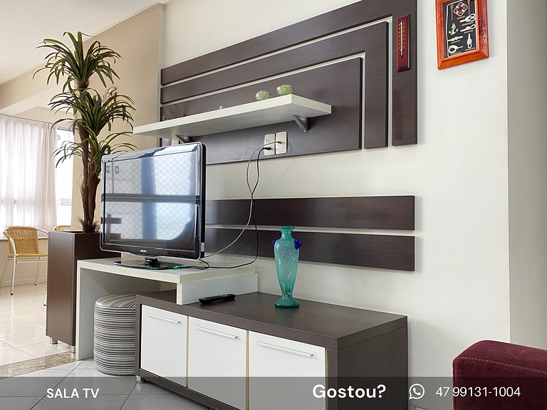 Apartamento Familiar Balneário Camboriú quadra mar