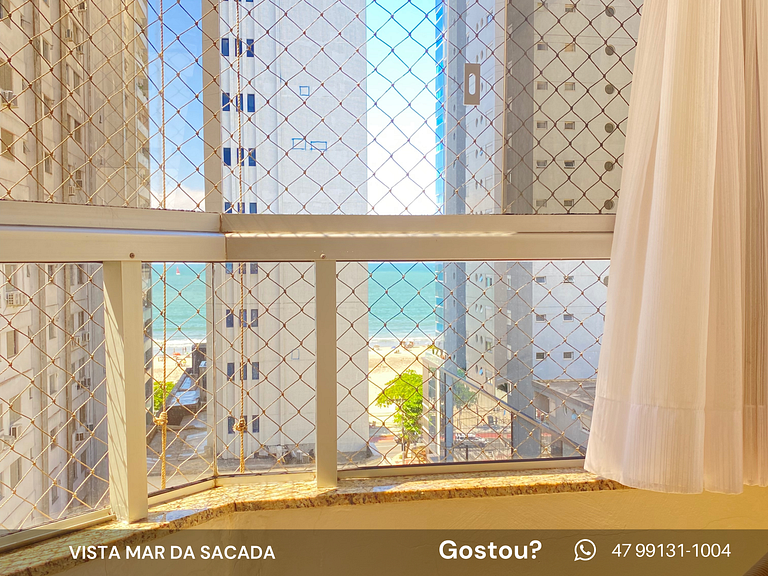 Apartamento Familiar Balneário Camboriú quadra mar