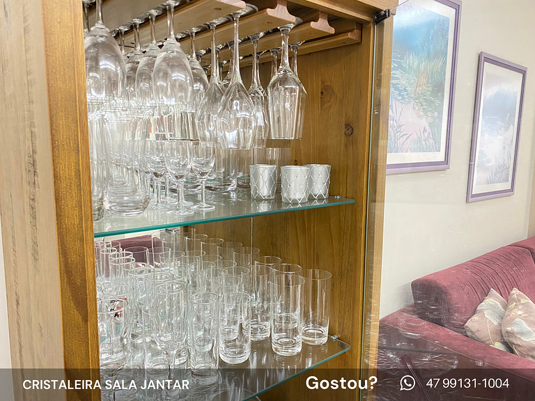 Apartamento Familiar Balneário Camboriú quadra mar