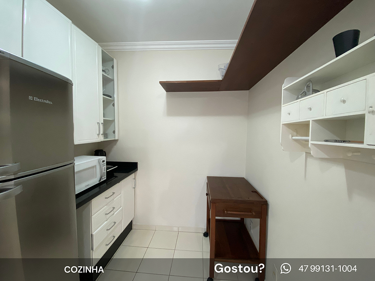 Apto Familiar Quadra Mar, 4 Qtos, Vista Mar, 2 Suítes c/ AC