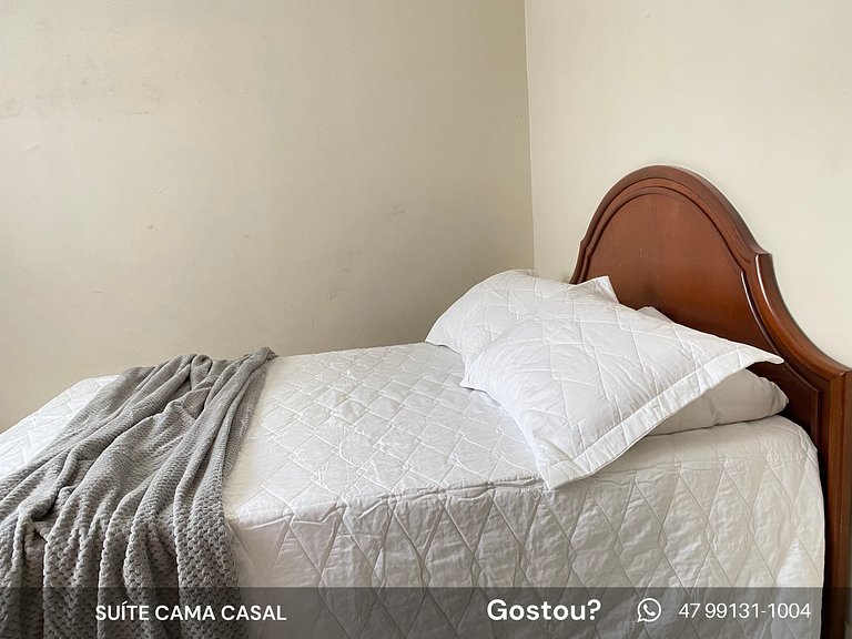 Apto Familiar Quadra Mar, 4 Qtos, Vista Mar, 2 Suítes c/ AC